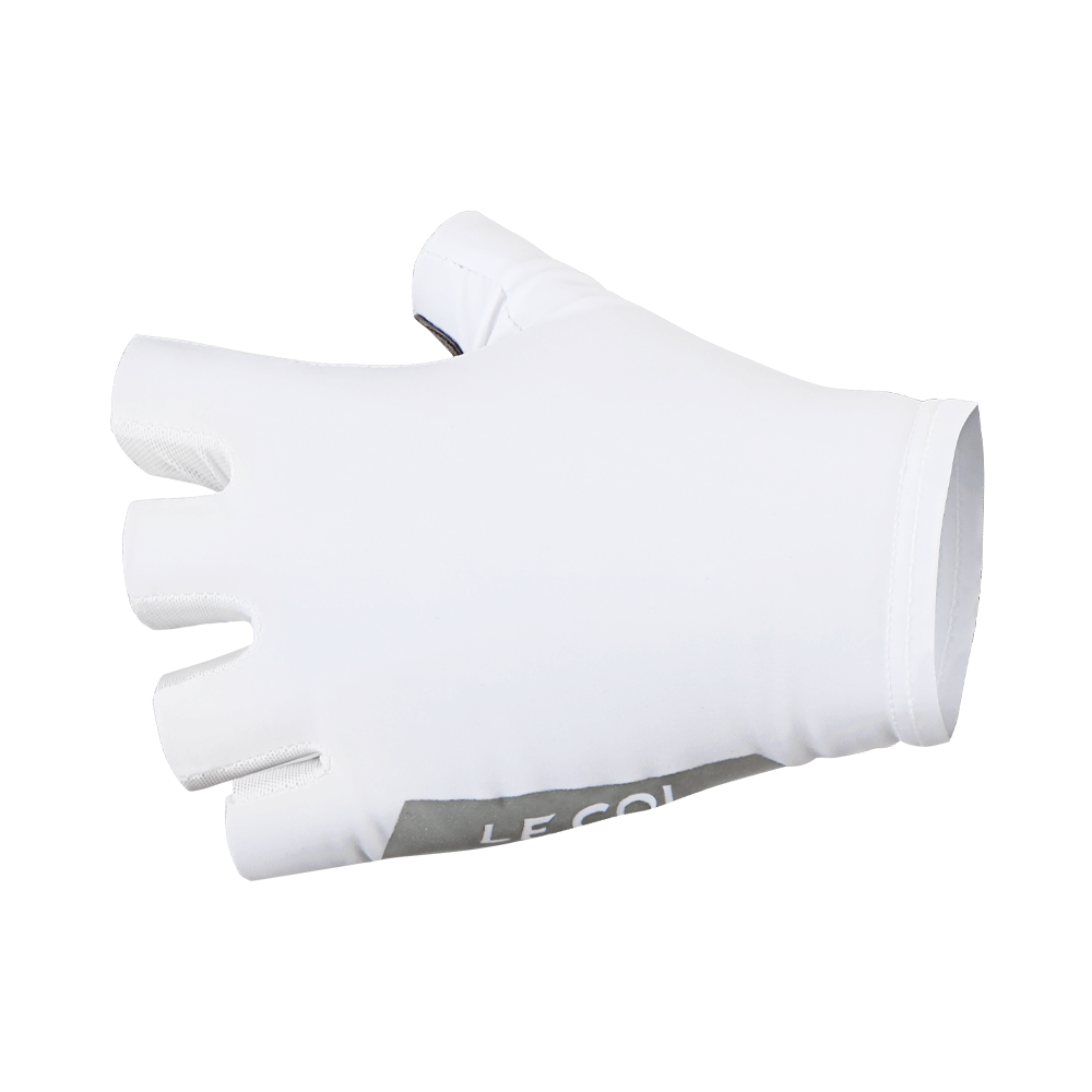 Le Col Cycling Mitts - M - White