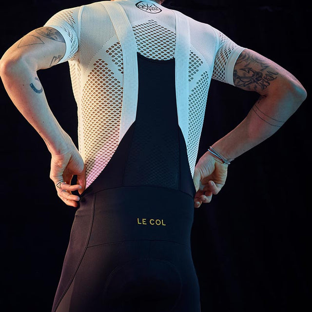 le col hors categorie bib shorts