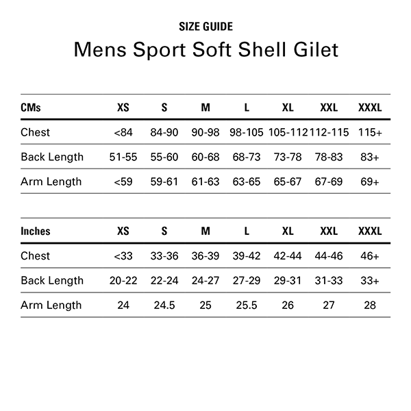 Struggle Le Col Kit Size Guide – Struggle Events