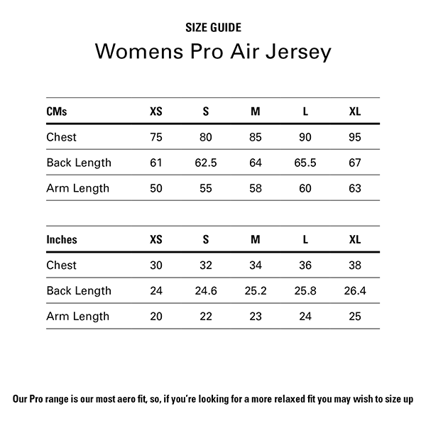 pro air nexus jersey