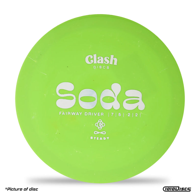 Clash Discs Soda Understable Fairway/Control Driver