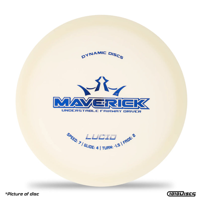 Dynamic Discs Maverick Stable Fairway/Control Driver
