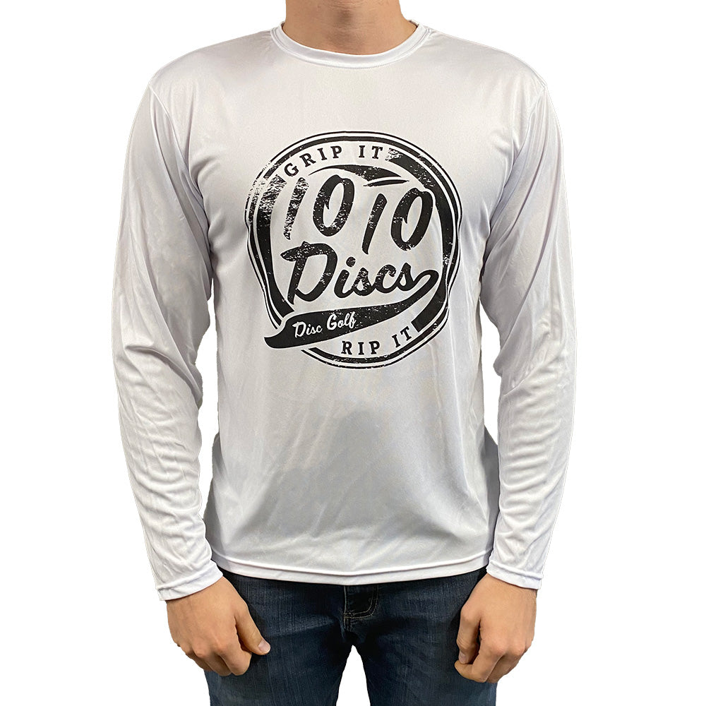 dri fit disc golf shirts