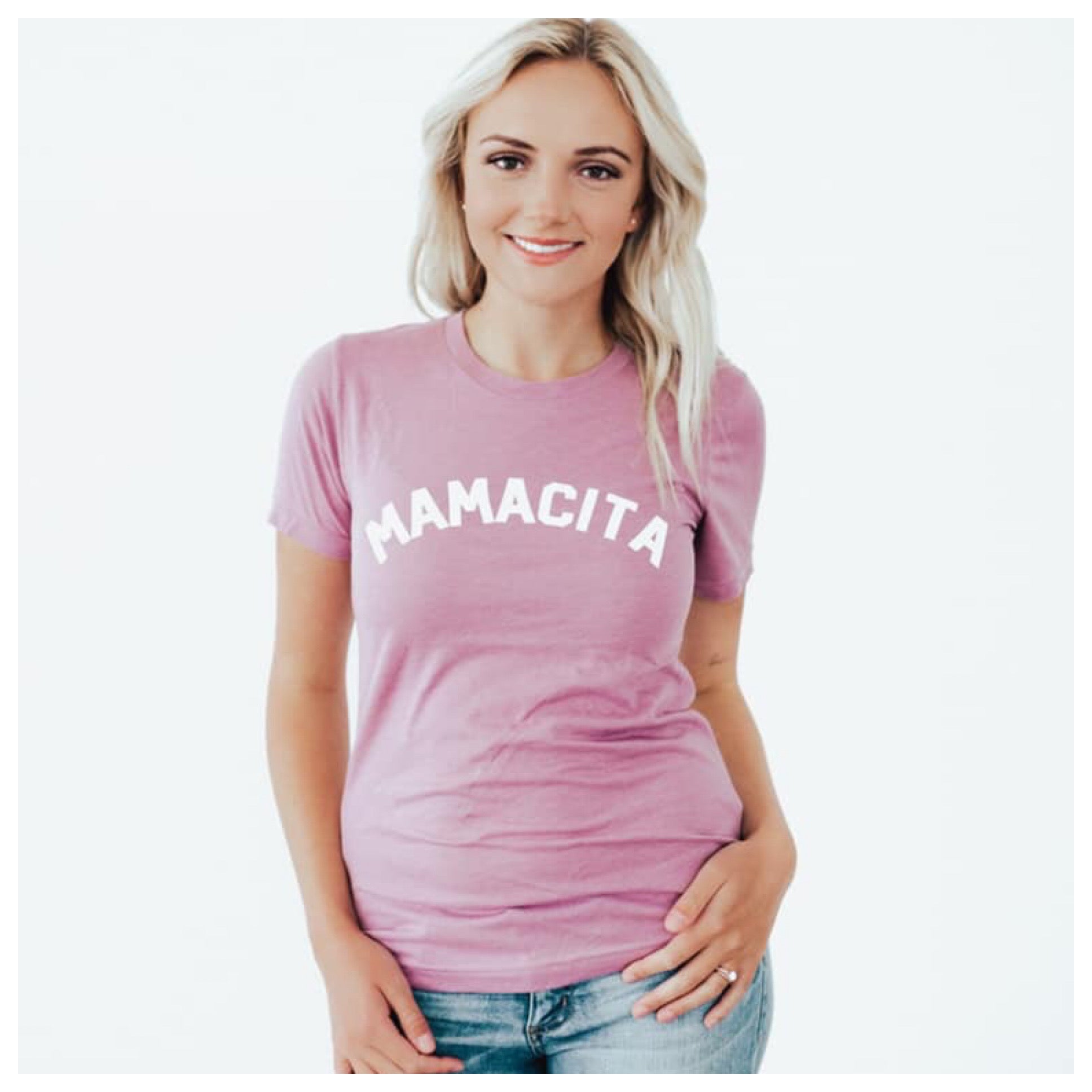 MAMACITA T SHIRT-LAVENDER