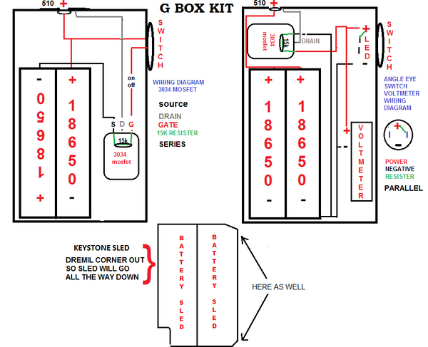 Series Box Mod With Voltmeter And Potentiometer Wiring Diagram