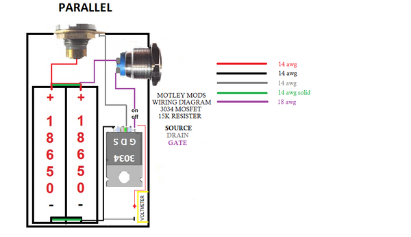 34 Series Box Mod Diagram