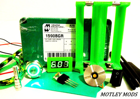 Motley Mods Box Mod Supplies Box Mod Diy Kits Vape Box Mod Components 26650 Kits