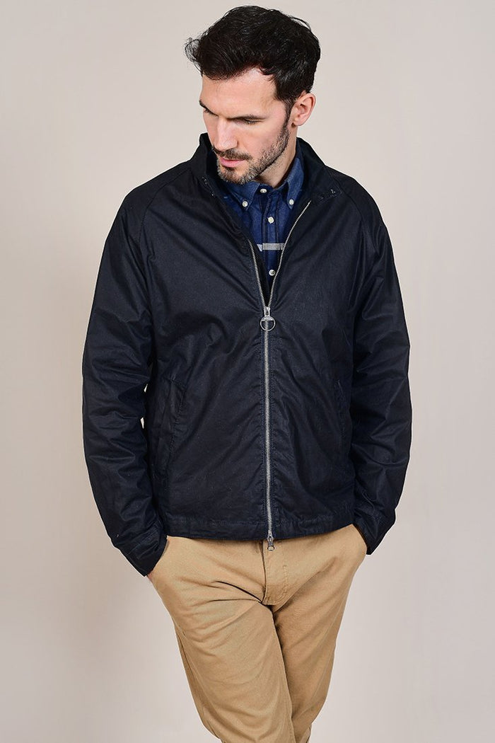 barbour wax cotton jacket