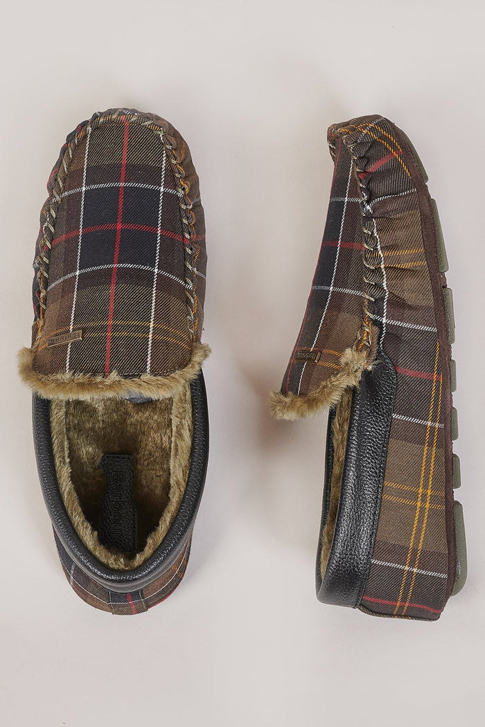 barbour slippers