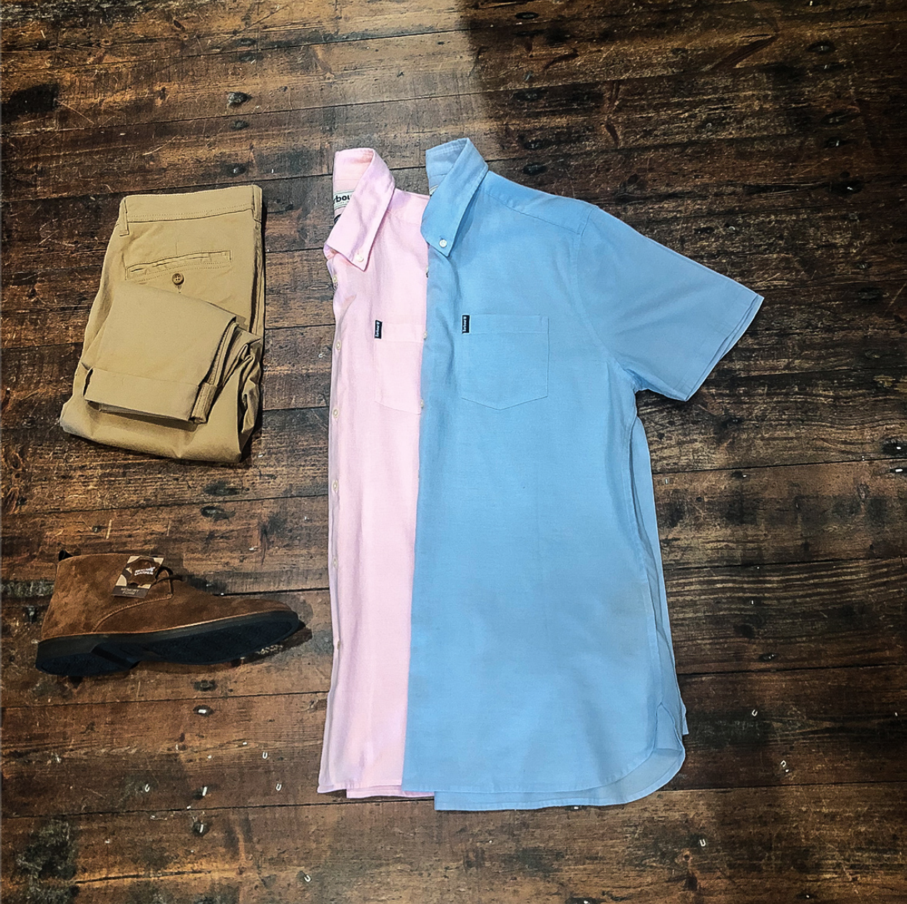 barbour short sleeve shirt