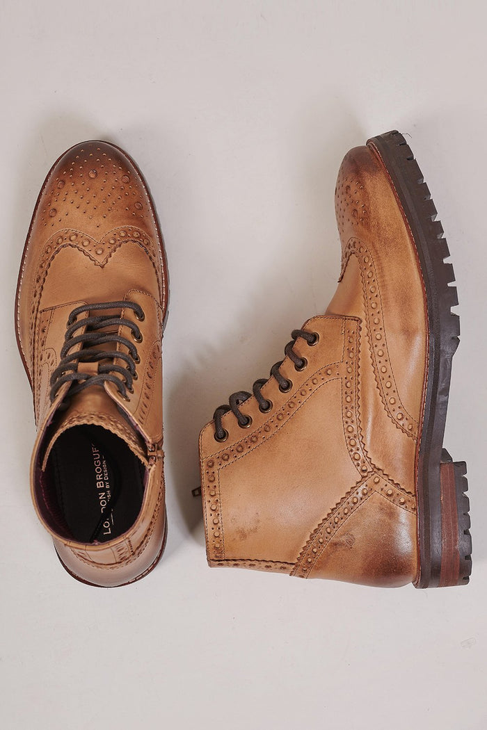 london brogue shoes