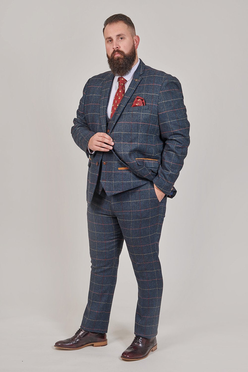 3 piece suit