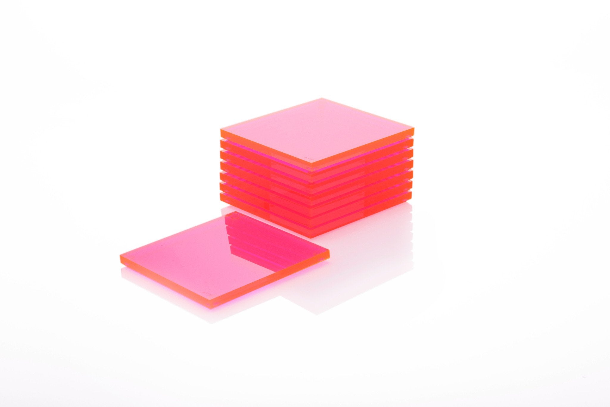 Flutter Acrylic Coasters - Swag.