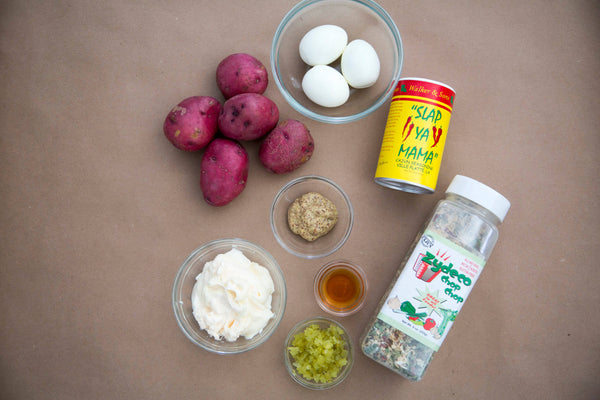Zydeco Chop Chop Potato Salad