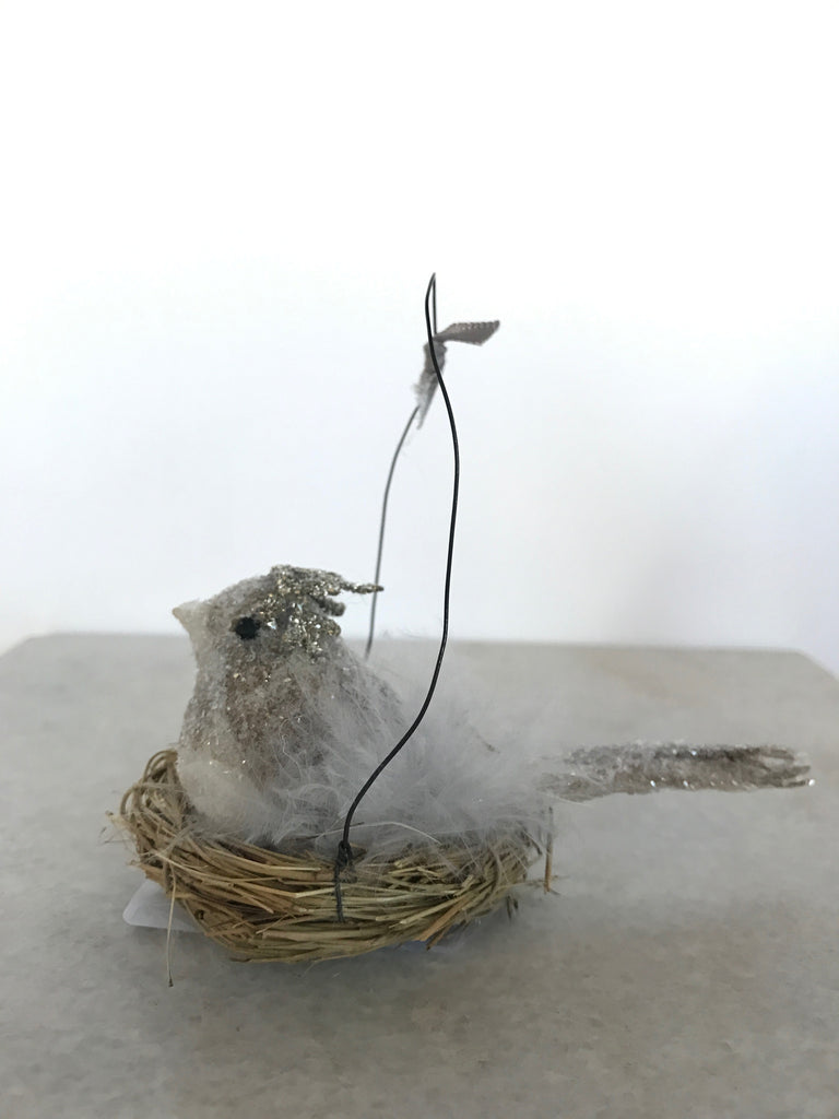Bird Basket Easter / Spring Decorative Ornament – La Maison Sophia