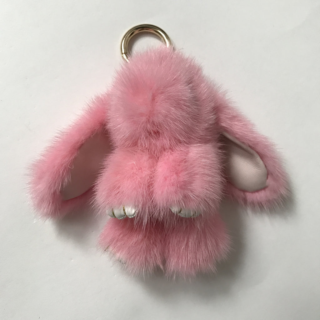 real pink bunny