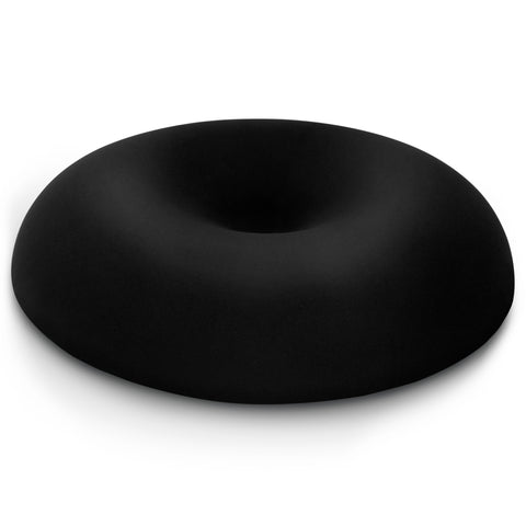 Image of Donut Pillow Seat Ring Cushion Orthopedic Firm Foam Pillow 16" - Pain Relief for Hemorrhoid, Pregnancy Post Natal, Surgery, Sciatica and Relieves Tailbone Pressure