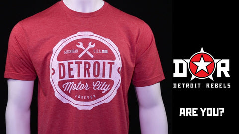 detroit shirts clothing