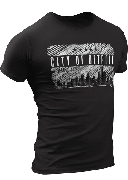 (0080) CITY OF DETROIT T-shirt, Detroit T-Shirts LLC – DETROIT★REBELS ...