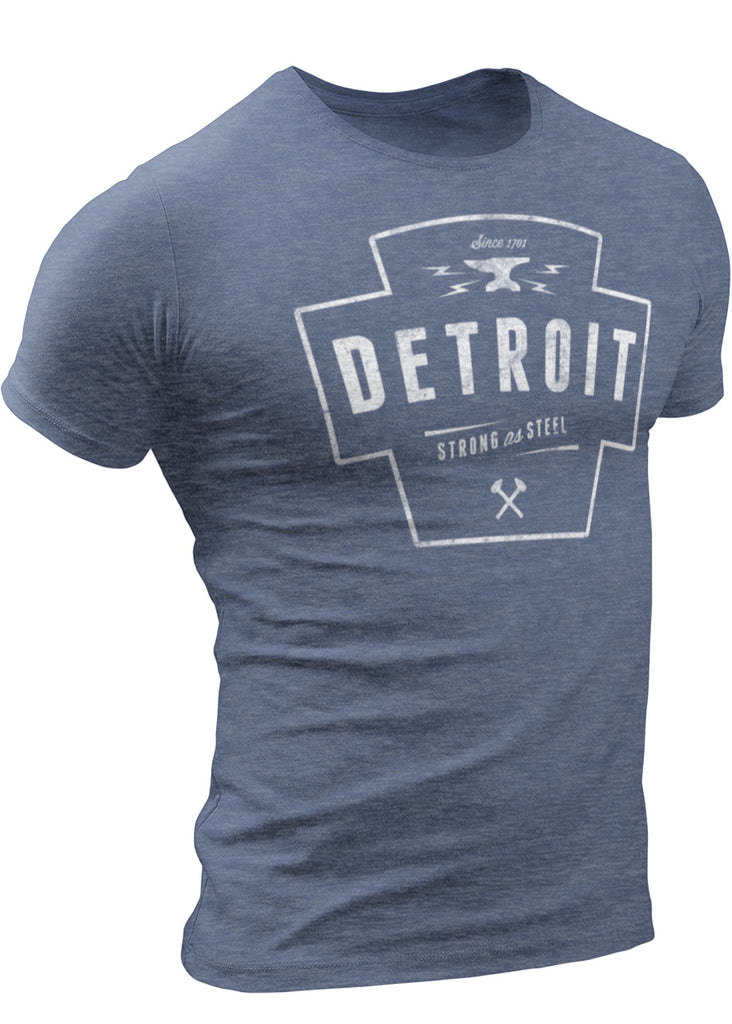 detroit shirts apparel