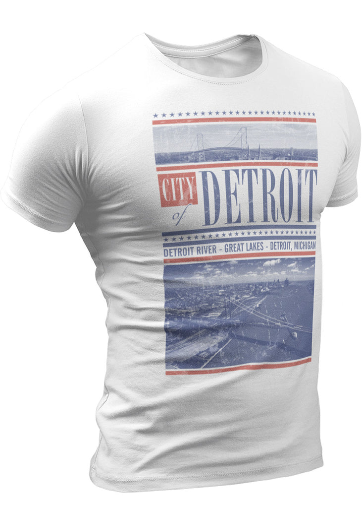 Ambassador Bridge T-shirt by Detroit T-Shirts LLC – DETROIT★REBELS ...