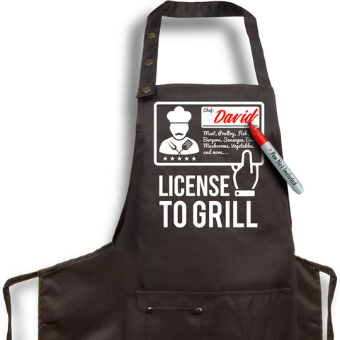 barbecue apron