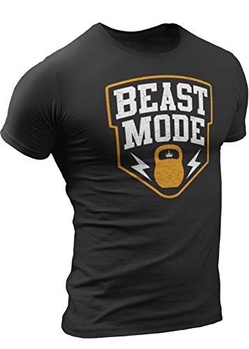 Verrast zijn erts Achteruit Beast Mode T-Shirt for Men Crossfit Workout Weightlifting Funny Gym Ts –  DETROIT☆REBELS® Detroit Apparel and T-Shirts