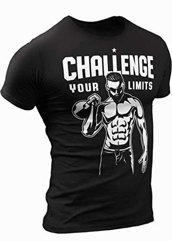 Squat Bench Deadlift T-Shirt for Men Crossfit Workout Weightlifting Fu ...
