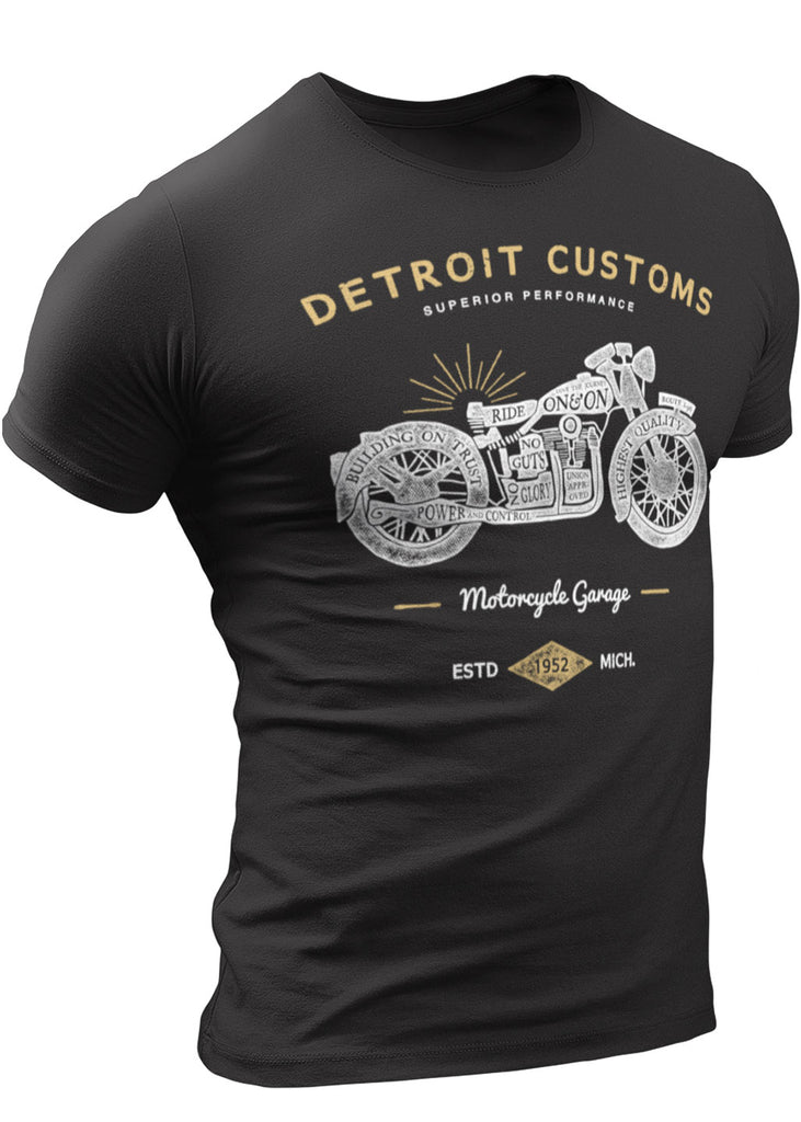 custom t shirts detroit