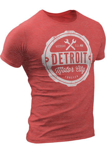 detroit d shirt