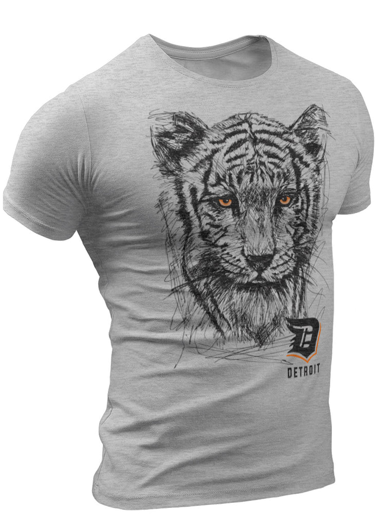 tiger color shirt
