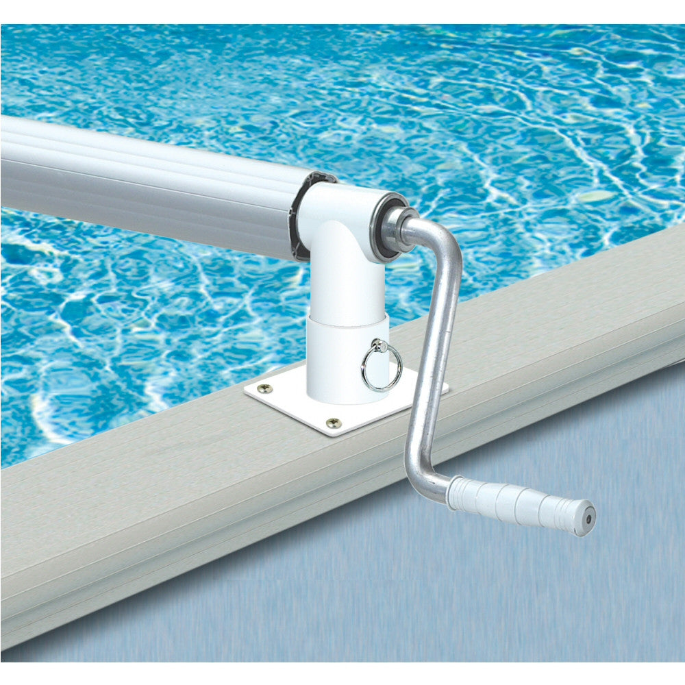 Swimline 16 ft. to 21 ft. Rectangle 52000 Above Ground Round