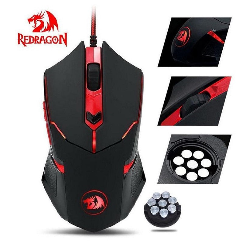 redragon centrophorus gaming mouse