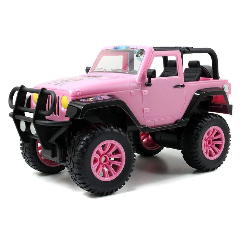 Джип внедорожник на пульте. GIRLMAZING Jeep. Розовый джип. Машины джип розовый.