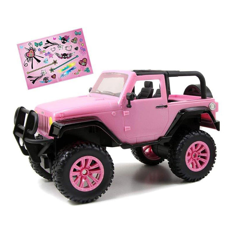 Dickie RC Girlmazing Jeep Wrangler -Best Price in Doha, Qatar | Buy at  