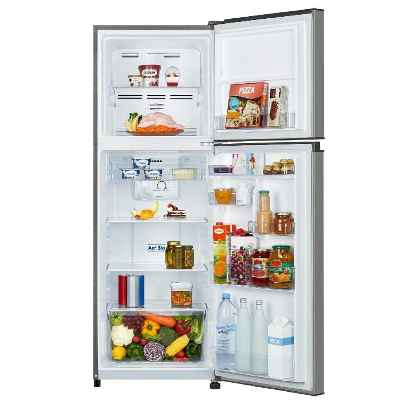 Toshiba Double Door Refrigerator GR-A33US(S)-Best Price in Doha, Qatar ...