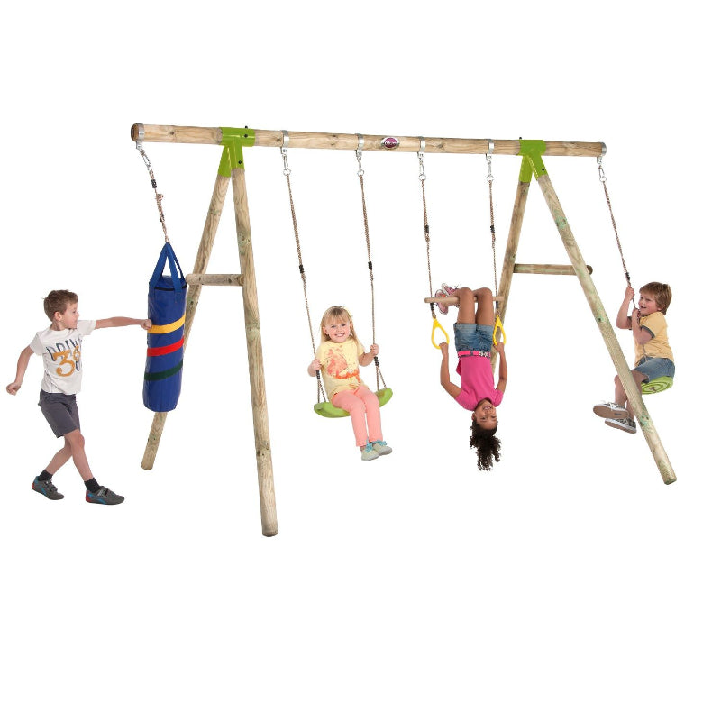 4 piece swing set