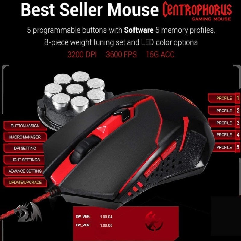 mouse msi interceptor ds b1 default set speed