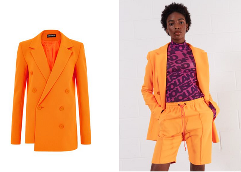 orange suit