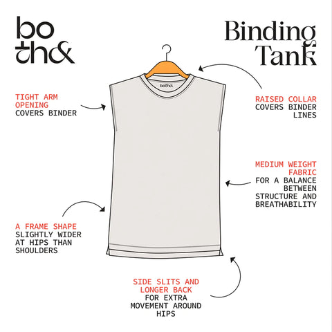 tank top for binders