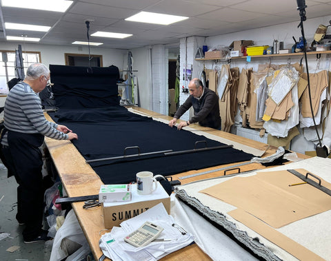 gfw clothing London factory