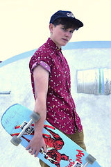 androgynous skateboard style