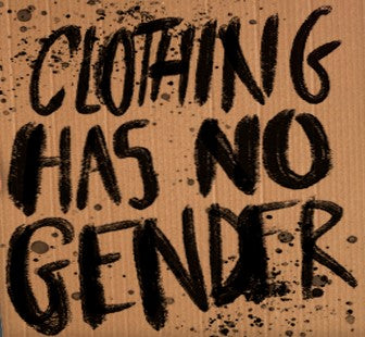 clothing has no gender