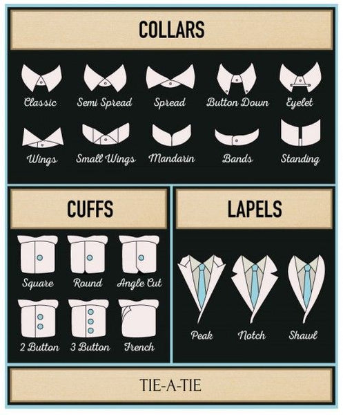 different types of collar