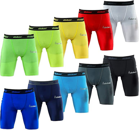 compression shorts for AFAB bodies