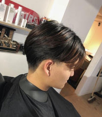 fade cut androgynous hair