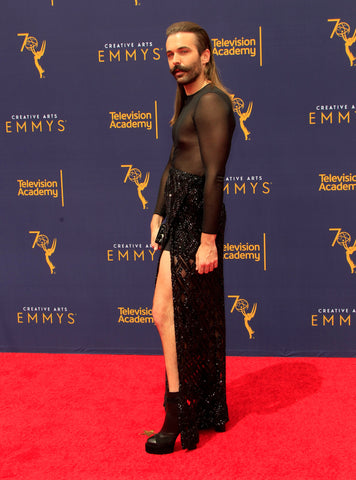 Jonathan Van Ness queer fashion icon