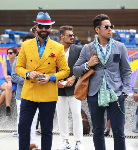 colourful mens clothes