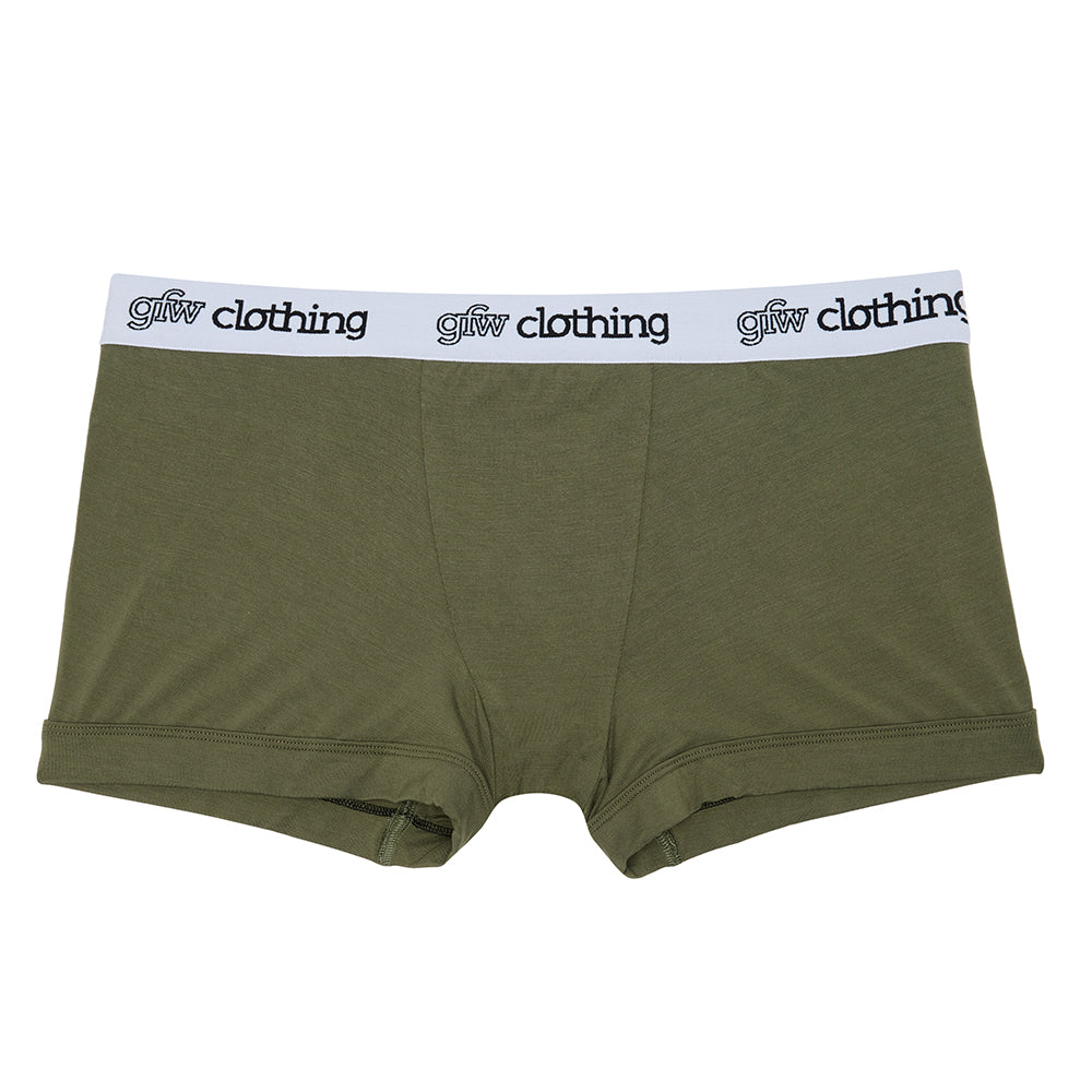 
            
                Load image into Gallery viewer, Boxer Shorts - Olive - Unisex
            
        