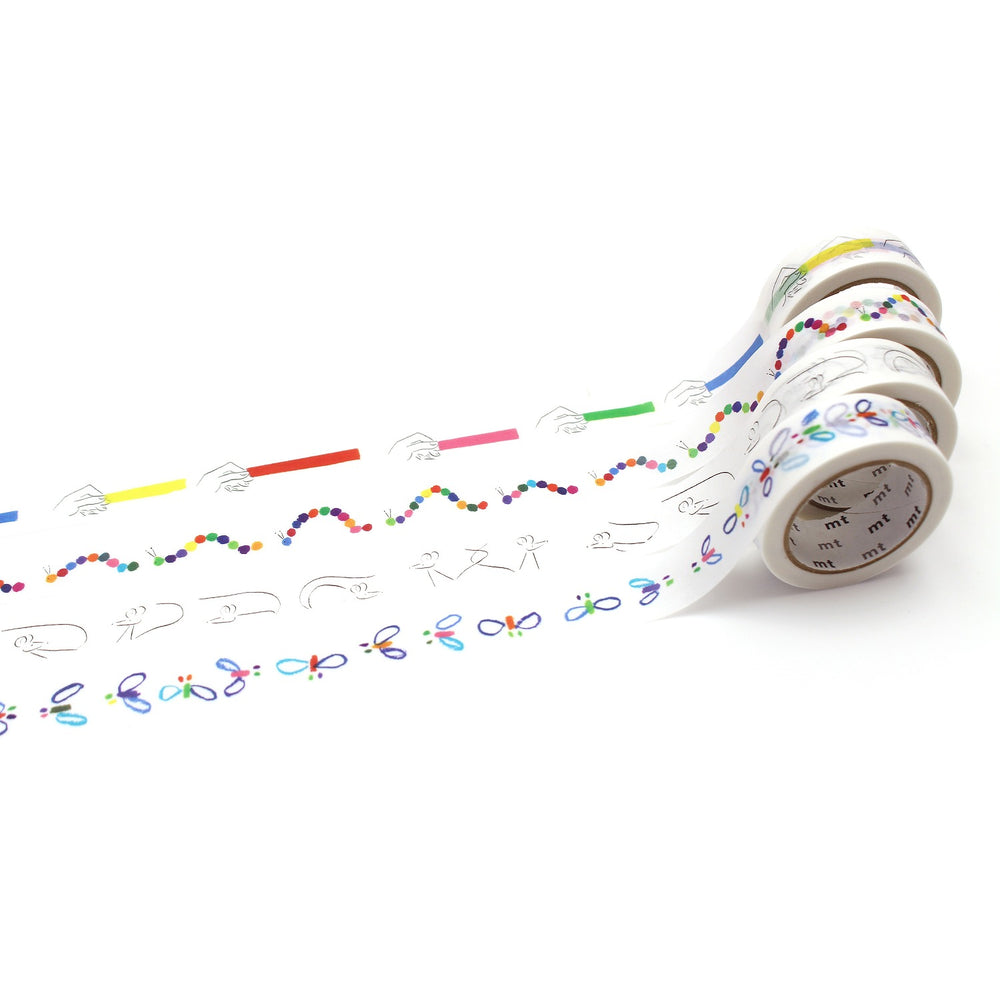 MT Washi Tape - Fish Line